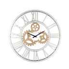 ACME 97725 Acilia Wall Clock, Mirrored