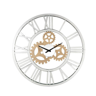 ACME 97725 Acilia Wall Clock, Mirrored
