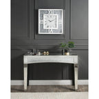 ACME 97727 Noralie Wall Clock, Mirrored & Faux Diamonds