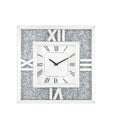 ACME 97727 Noralie Wall Clock, Mirrored & Faux Diamonds