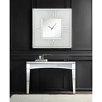 ACME 97730 Noralie Wall Clock with LED, Mirrored & Faux Diamonds