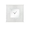 ACME 97730 Noralie Wall Clock with LED, Mirrored & Faux Diamonds