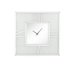 ACME 97730 Noralie Wall Clock with LED, Mirrored & Faux Diamonds