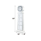 ACME 97736 Noralie Grandfather Clock, Mirrored & Faux Diamonds