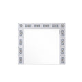 ACME 97746 Noralie Wall Decor (LED), Mirrored & Faux Diamonds