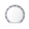 ACME 97748 Noralie Wall Decor (LED), Mirrored & Faux Diamonds