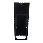 ACME 97758 Noralie Accent Mirror (Floor), Mirrored & Faux Diamonds
