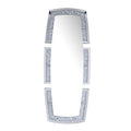 ACME 97759 Noralie Accent Mirror (Floor), Mirrored & Faux Diamonds