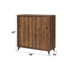 ACME 97777 Waina Cabinet, Oak