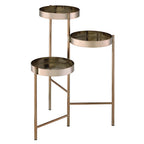 ACME 97795 Namid Plant Stand, Gold