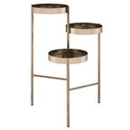 ACME 97795 Namid Plant Stand, Gold