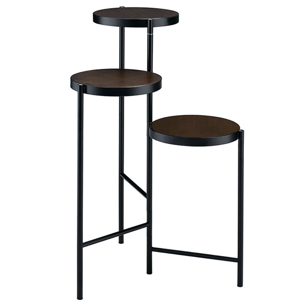 ACME 97799 Namid Plant Stand, _ & Black