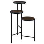 ACME 97799 Namid Plant Stand, _ & Black
