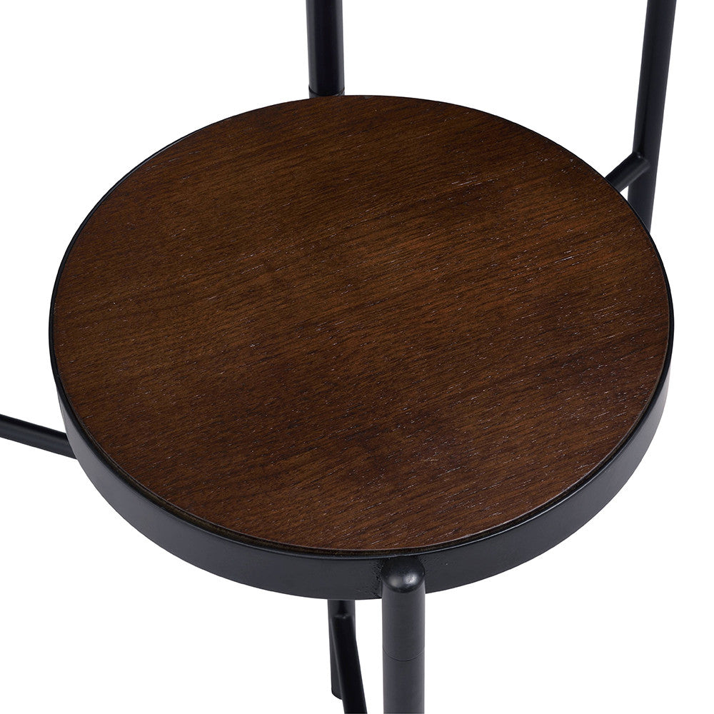 ACME 97799 Namid Plant Stand, _ & Black