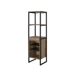 ACME 97800 Narik Wine Rack, Weathered Oak