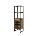 ACME 97800 Narik Wine Rack, Weathered Oak