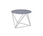 ACME 97843 Epidia Accent Table, Gray Finish