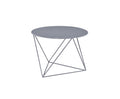 ACME 97843 Epidia Accent Table, Gray Finish