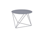 ACME 97843 Epidia Accent Table, Gray Finish