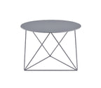 ACME 97843 Epidia Accent Table, Gray Finish