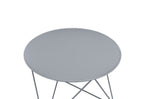 ACME 97843 Epidia Accent Table, Gray Finish