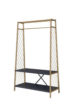 ACME 97850 Pahor Hall Tree, Gold & Black Finish