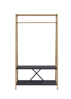 ACME 97850 Pahor Hall Tree, Gold & Black Finish