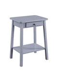 ACME 97860 Kaife Accent Table, Gray Finish