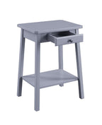 ACME 97860 Kaife Accent Table, Gray Finish