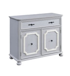 ACME 97861 Enyin Cabinet, Gray Finish