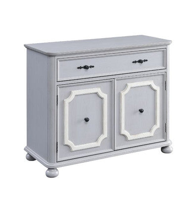 ACME 97861 Enyin Cabinet, Gray Finish