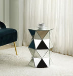 ACME 97942 Meria Pedestal, Mirrored