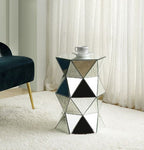 ACME 97942 Meria Pedestal, Mirrored
