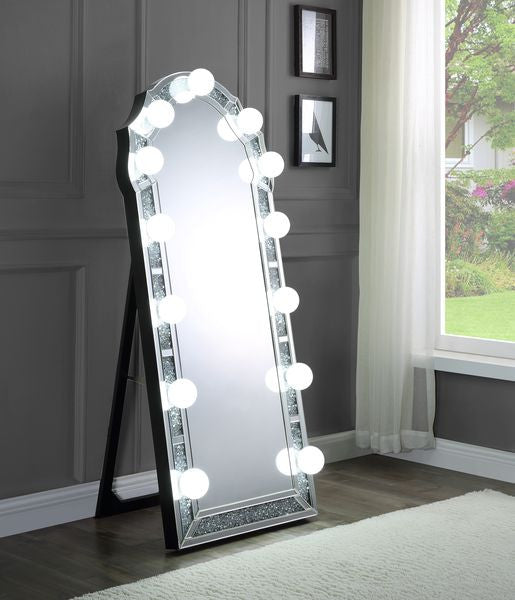 ACME 97983 Noralie Floor Mirror  3