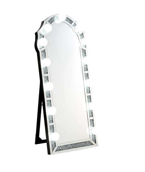 ACME 97983 Noralie Floor Mirror