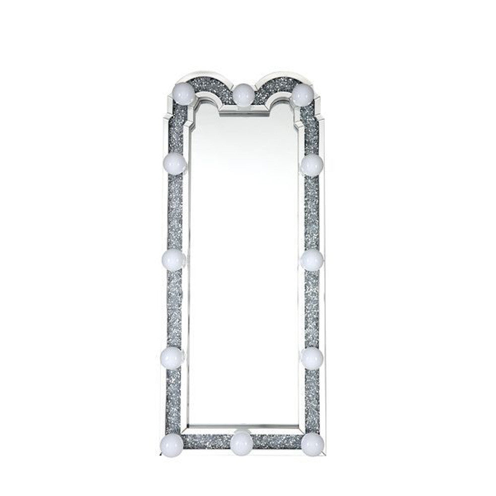 ACME 97985 Noralie Floor Mirror