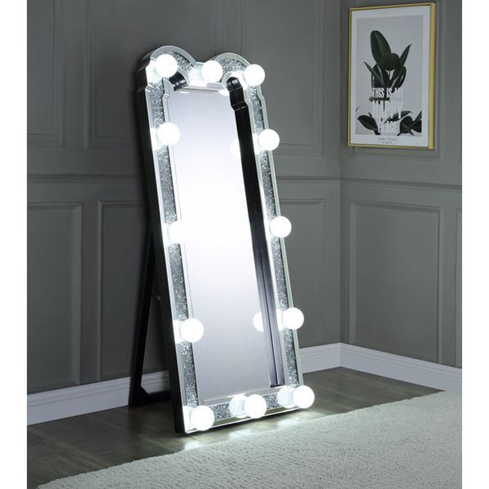 ACME 97985 Noralie Floor Mirror  2