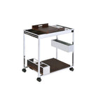ACME 98420 Lisses Serving Cart, Chrome