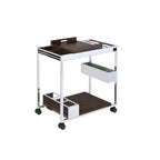 ACME 98420 Lisses Serving Cart, Chrome