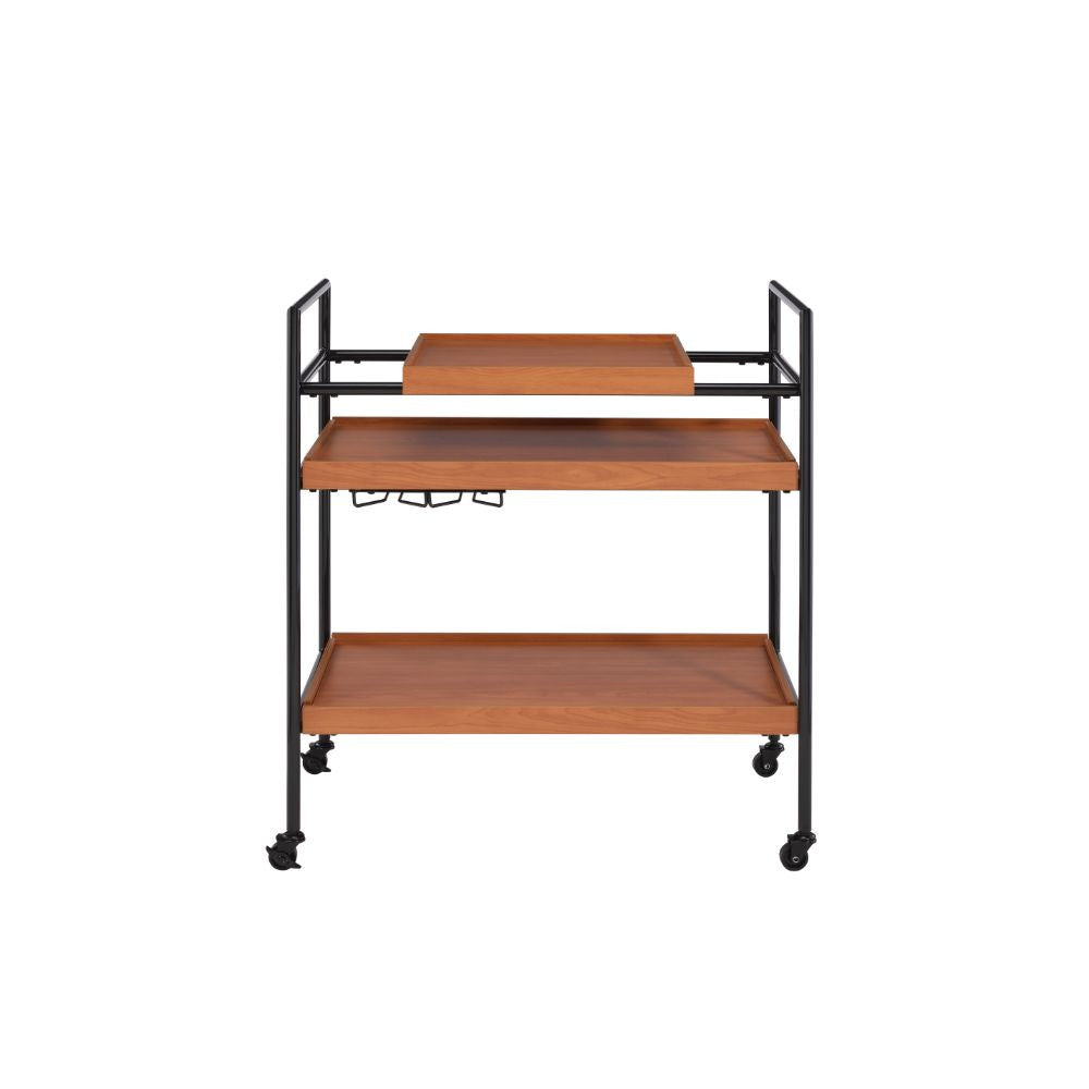 ACME 98675 Oaken Serving Cart  1