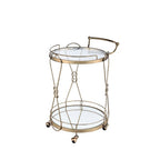 ACME 98940 Zekera Serving Cart