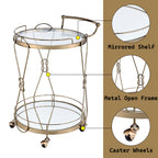 ACME 98940 Zekera Serving Cart  4