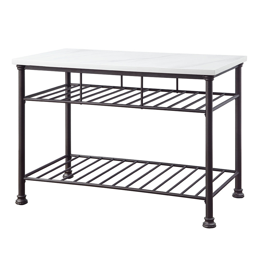 ACME 98941 Freyja Kitchen Island  1