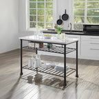 ACME 98941 Freyja Kitchen Island