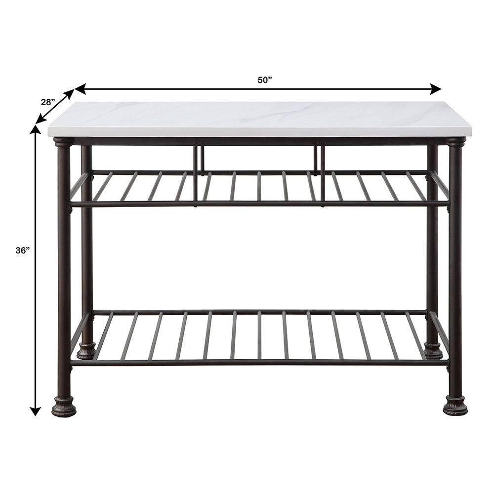 ACME 98941 Freyja Kitchen Island  3