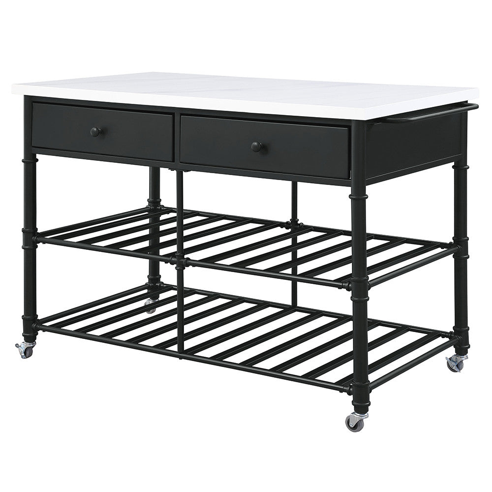 ACME 98942 Emery Kitchen Island  1