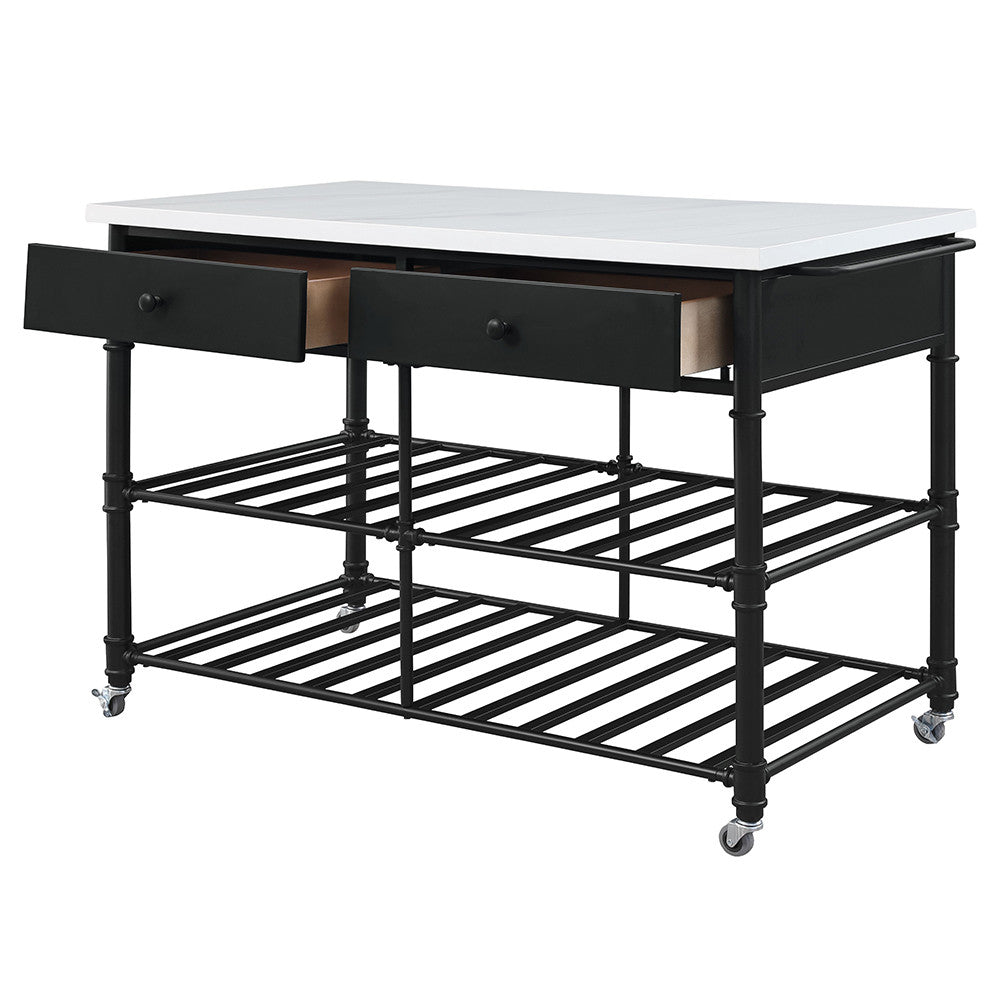 ACME 98942 Emery Kitchen Island  3