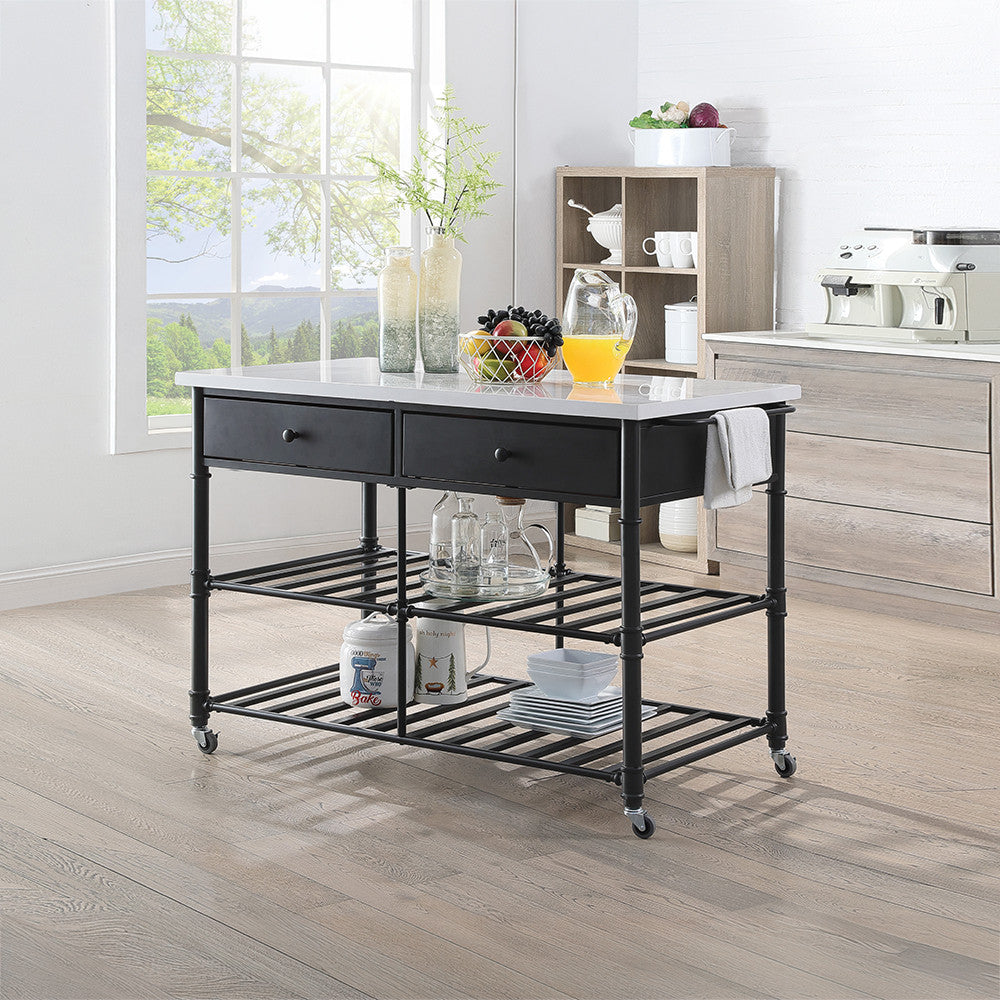 ACME 98942 Emery Kitchen Island