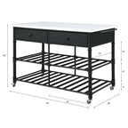 ACME 98942 Emery Kitchen Island  4