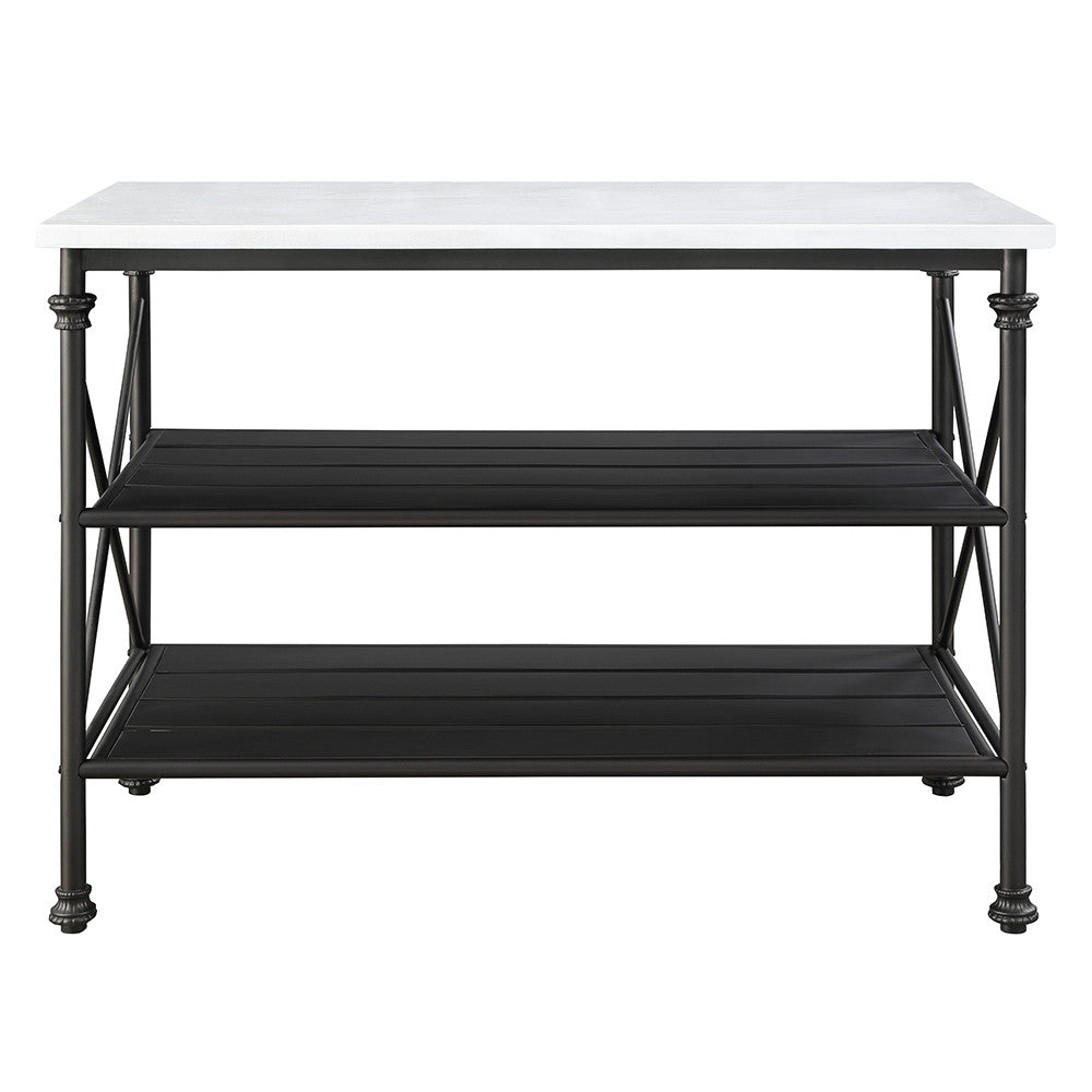 ACME 98943 Brahm Kitchen Island  2